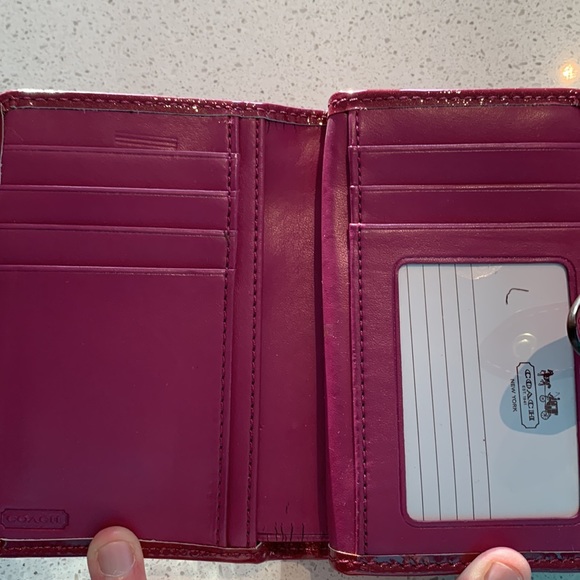 Coach wallet - Picture 4 of 8